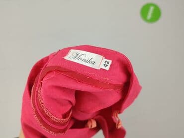 długie spódnice len: Spódnica damska, rozmiar XL — 4