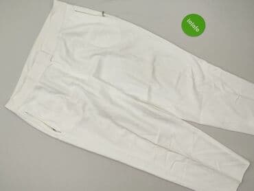 majtki z dziurami: Spodnie materiałowe damskie, rozmiar 4XL — 2