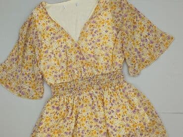 kombinezon długi rękaw krótkie spodenki: Sukienka damska, rozmiar S — 1