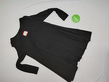 czarne bluzki plus size: Sukienka damska, rozmiar S — 3