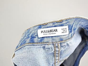 pull bear kurtka jeansowa: PULL&BEAR, Jeansy damskie, rozmiar XS — 4