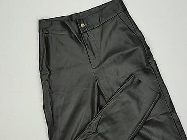 spodnie zara basic: Spodnie materiałowe damskie, rozmiar S — 1