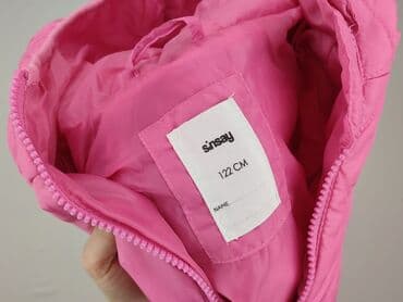 sweterek cocomore: Kurtka przejściowa, Sinsay, 7 lat, 116-122 cm, stan - Bardzo dobry — 4