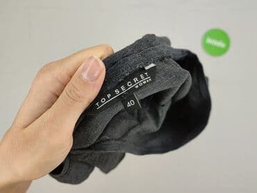marynarka i koszulka: Top Secret, T-shirt damski, rozmiar L — 4