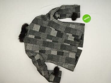 pikowane sukienki: Płaszcz damski, 2XL — 3