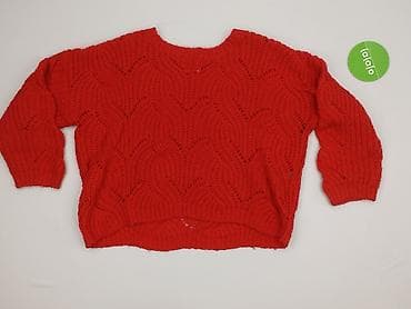 sweter szary: ONLY, Sweter damski, rozmiar M — 2