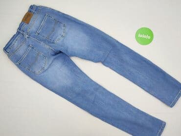 tally weijl jeansy z wysokim stanem: Spodnie jeansowe, 14 lat, 158/164, stan - Bardzo dobry — 3