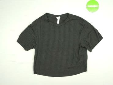 bluzki przezroczyste: H&M, T-shirt damski, rozmiar XS — 2