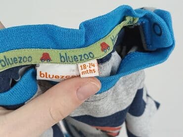 woskowane spodnie z wysokim stanem stradivarius: Blouse, Bluezoo, 1.5-2 years, 86-92 cm, condition - Perfect — 4