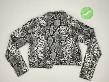 modne jeansy: Transitional jacket, 13 years, 152-158 cm, condition - Perfect — 3