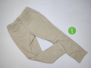 hm.pl ubrania: H&M L.O.G.G., Spodnie materiałowe damskie, rozmiar M — 3