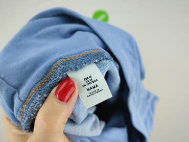 legginsy ciążowe xs: H&M Mama, Jeansy damskie, rozmiar M — 3