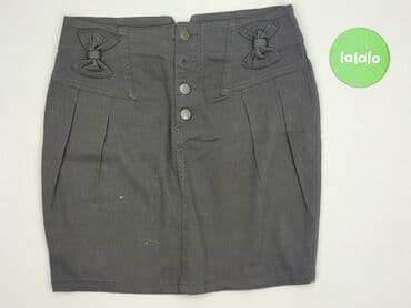 plisowane spódnice szara: Troll, Spódnica damska, rozmiar M — 2