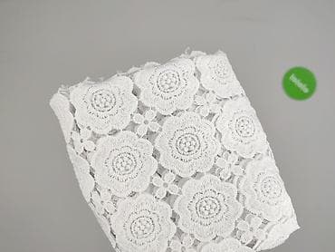 Дім і сад: Скатертина 110 x 55, колір - Білий, стан - Ідеальний — 4