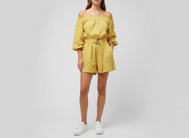 kombinezon bialy zara: Zara, Kombinezon damski, rozmiar L — 7