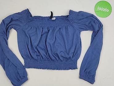 marynarka hm: H&M Divided, Bluzka damska, rozmiar XS — 4