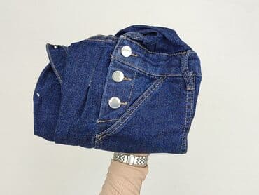 woskowane legginsy z wysokim stanem zara: Dungarees for women, size S (EU 36) — 5