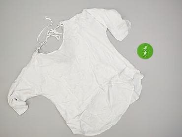 biała bluza pull: Bluzka damska, rozmiar One size — 3
