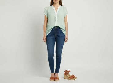 amisu marynarka: Amisu, Bluzka damska, XL — 6