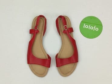 sandały yves saint laurent: Sandały damskie, rozmiar 40 — 2