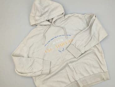 bluzy dresowe urban classics: H&M, Bluza z kapturem damska, L — 1