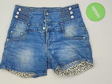 trampki na platformie h: Szorty damskie, rozmiar L — 2