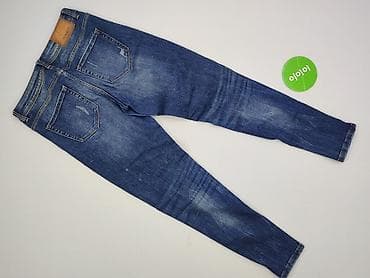 cargo pull and bear: Zara, Jeansy damskie, rozmiar S — 3