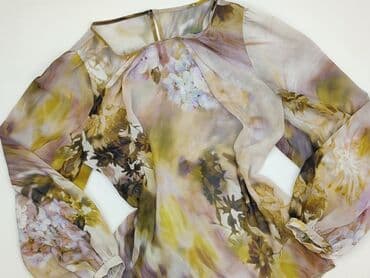 zwiewna bluzki w kwiaty: Bluzka damska, rozmiar M — 1