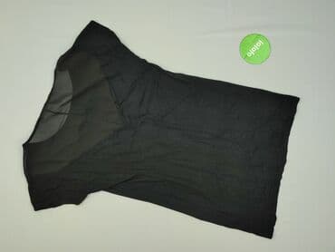 elegancka sukienka z szyfonowymi rękawami: Sukienka damska, rozmiar M — 4