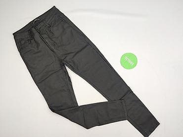 abc leggings: ELEGANTE, Spodnie materiałowe damskie, rozmiar XL — 2