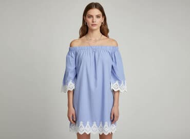 sukienki jasne: Sukienka damska, rozmiar S — 7