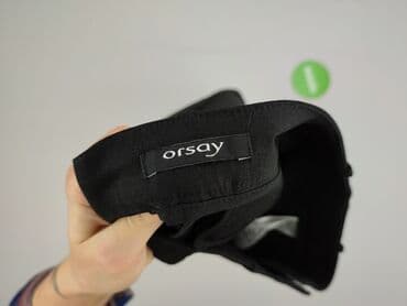 orsay spodnie woskowane czarne: Orsay, Spodnie materiałowe damskie, rozmiar XS — 4