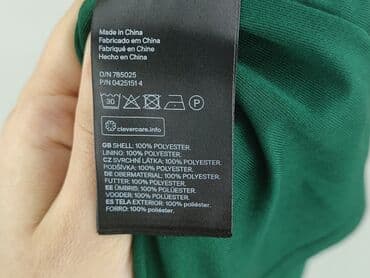 reserved sukienka butelkowa zieleń: H&M, Sukienka damska, rozmiar XL — 5