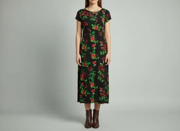 zwiewna sukienki na wesele maxi: Sukienka damska, rozmiar S — 6