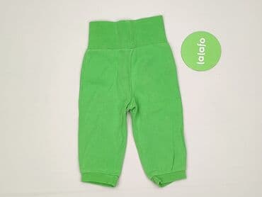 woskowane spodnie z wysokim stanem stradivarius: Sweatpants, Esprit, 6-9 months, condition - Perfect — 3