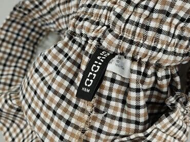 hm krótkie spodenki czarne: H&M, Szorty damskie, rozmiar M — 4