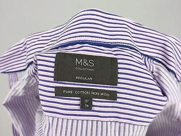 Shirts: M&S Collection, Shirt for men, size M — 4
