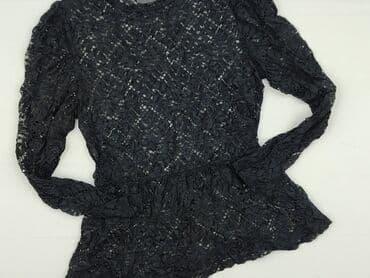 czarne bluzki z koronką plus size: Primark, Жіноча блуза, розмір L — 2
