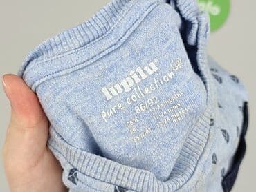 elegancka koszulka: Blouse, Lupilu, 1.5-2 years, 86-92 cm, condition - Very good — 4