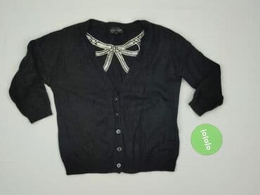 top z puszkiem: Topshop, Kardigan damski, S — 2