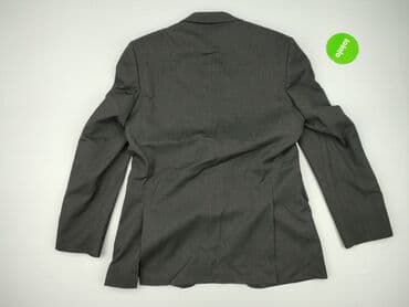 marynarka t shirt: Suit jacket for men, size L — 3