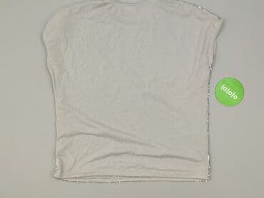 srebrne bolerko do sukienki: Beloved, Bluzka damska, rozmiar XL — 3