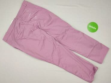 Women: CAMAIEU, Material trousers for women, size 2XL (EU 44) — 3