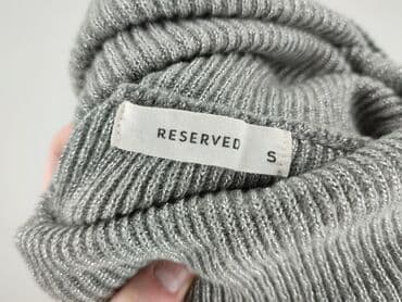 sweter z odkrytymi ramionami reserved: Sweter damski, rozmiar S — 6