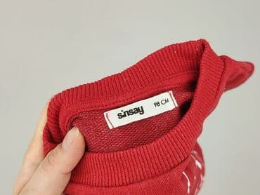 kurtka flek: Bluza, Sinsay, 2-3 lat, 92-98 cm, stan - Bardzo dobry — 4