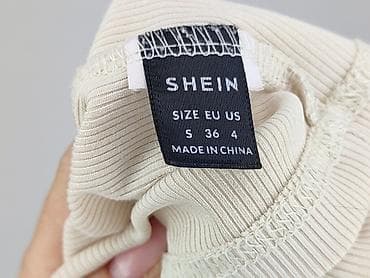 koszula ang: Shein, T-shirt damski, rozmiar S — 4