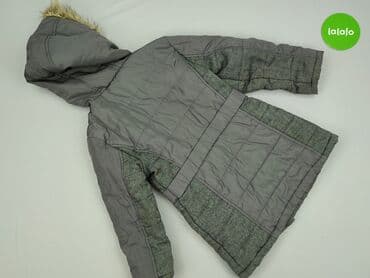 benter bluza: Kurtka zimowa, Young Dimension, 5-6 lat, 110-116 cm, stan - Bardzo dobry — 5