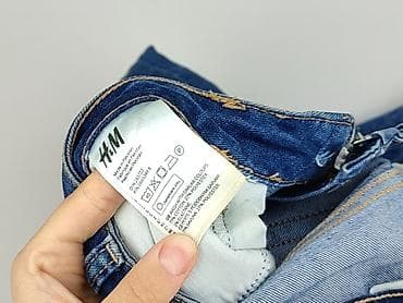 dżinsy flare: H&M, Jeansy damskie, rozmiar L — 5