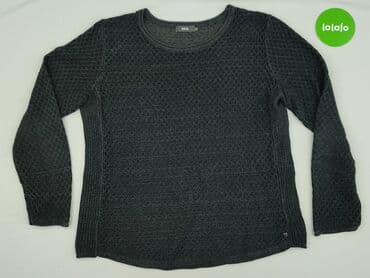sweter damski plus size: Cecil, Sweter damski, L — 2