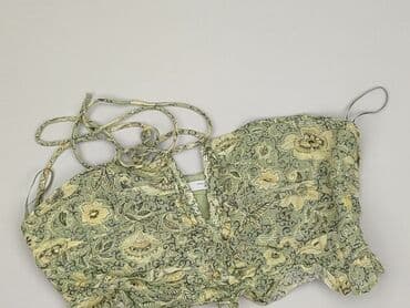 zielona koszulka zara: Zara, Top damski, rozmiar M — 1